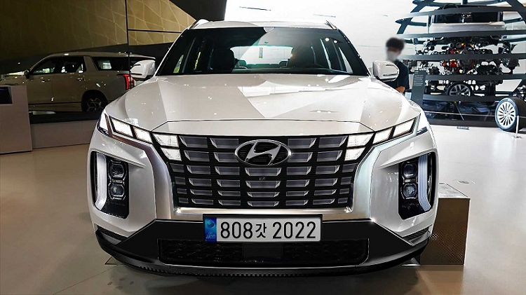 Hyundai Palisade 2022 thiet ke dep hon, lay cam hung tu Tucson