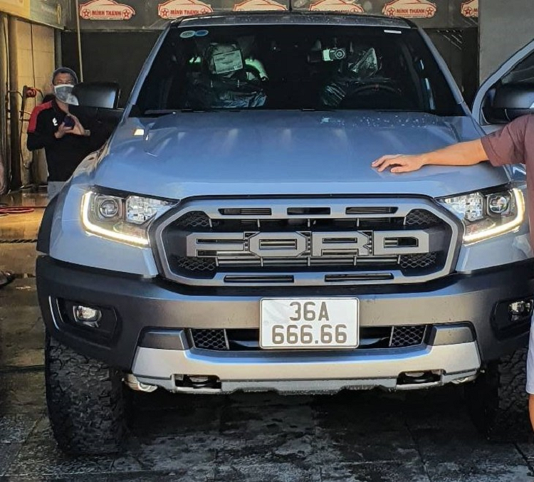 Ford Ranger Raptor boc 