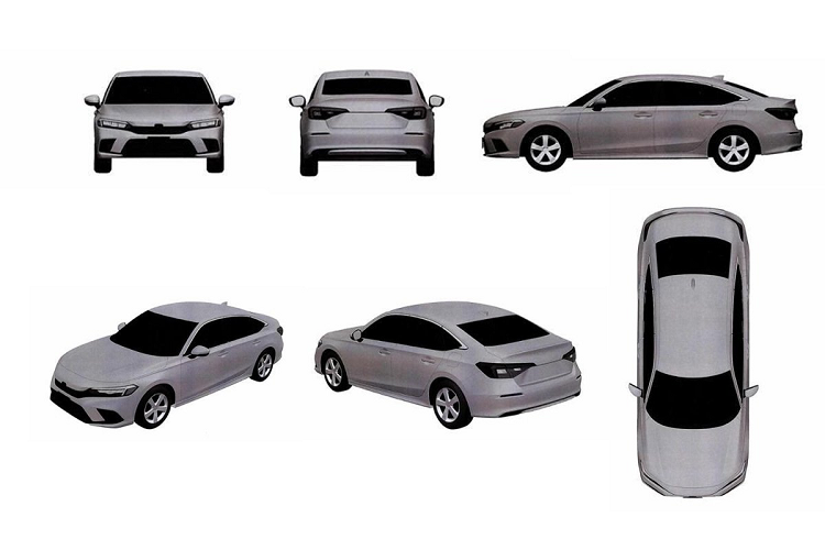 Honda Civic 2022 vua ra mat, sap xuat hien tai Viet Nam-Hinh-2