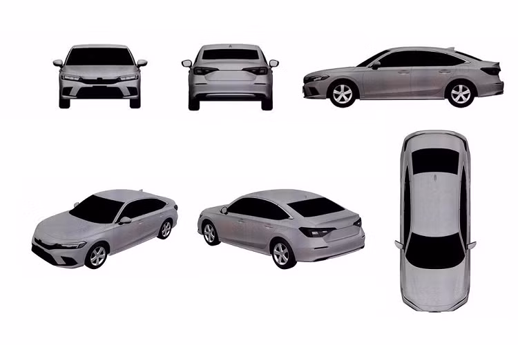 Honda Civic 2022 vua ra mat, sap xuat hien tai Viet Nam-Hinh-2