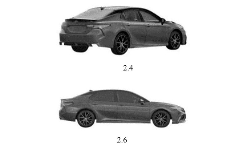 Dự kiến, sau Thái Lan, Toyota Camry 2022 sẽ về Việt Nam. Vào hồi tháng 1 đầu năm nay, Toyota Camry mới cũng đã bị rò rỉ hình ảnh từ tài liệu đăng ký bảo hộ kiểu dáng công nghiệp tại Việt Nam. Điều bất ngờ là trong đó, có cả phiên bản hybrid.