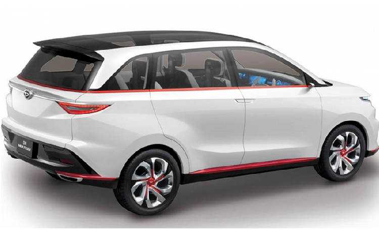 Nếu hãng Daihatsu giữ đúng nguyên mẫu thiết kế của mẫu concept Daihatsu DN Multi-Six, thì Toyota Avanza thế hệ mới chỉ khác biệt ở logo Toyota. Khi mà thế hệ hiện tại của Avanza cũng được phát triển dựa mẫu Daihatsu Xenia. Hiện tại, theo trang Autoindustriya hãng Daihatsu cho biết rằng hãng sẽ tung ra mẫu xe hoàn toàn mới trong năm nay.