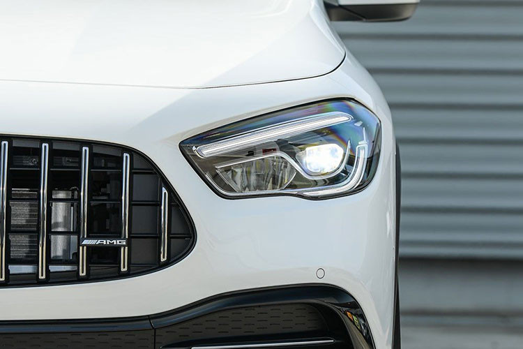 Mercedes-Benz GLA 2021 tu 1,5 ty dong tai Thai, som ve Viet Nam-Hinh-3