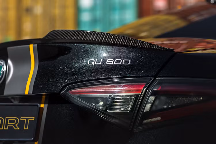 Ngoài ra, thương hiệu cũng nâng cấp thêm hệ thống xả Manhart OPF-Delete với bộ chuyển đổi xúc tác 200 cell. Khách hàng cũng có thể lựa chọn hệ thống xả không có bộ chuyển đổi xúc tác để có thể đem tới âm thanh động cơ ấn tượng hơn.