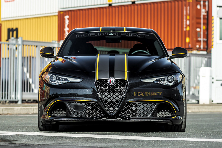 Tuy nhiên trong một vài năm trở lại đây, mặc dù những chiếc BMW vẫn là trọng tâm hướng tới của hãng độ nhưng Manhart Performance cũng đang dần mở rộng độ phủ của mình sang những mẫu xe khác nhằm đáp ứng nhu cầu của khách hàng. Điều này xảy ra bởi lẽ nhiều mẫu xe hiện vẫn chưa được các hãng độ chú trọng, dẫn đến việc khách hàng thiếu đi những sự lựa chọn khi có nhu cầu độ xe. Alfa Romeo Giulia là một mẫu xe mà có khá ít những hãng độ lựa chọn nâng cấp, chính vì thế mà Manhart đã trình làng phiên bản độ dựa trên dòng xe này mang tên Manhart QV 600.