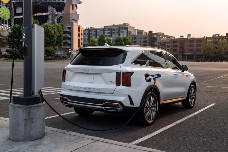 Cuối cùng là những trang bị an toàn tiêu chuẩn như camera 360 độ, hệ thống hỗ trợ lái trên cao tốc và hệ thống kiểm soát hành trình dựa trên định vị.