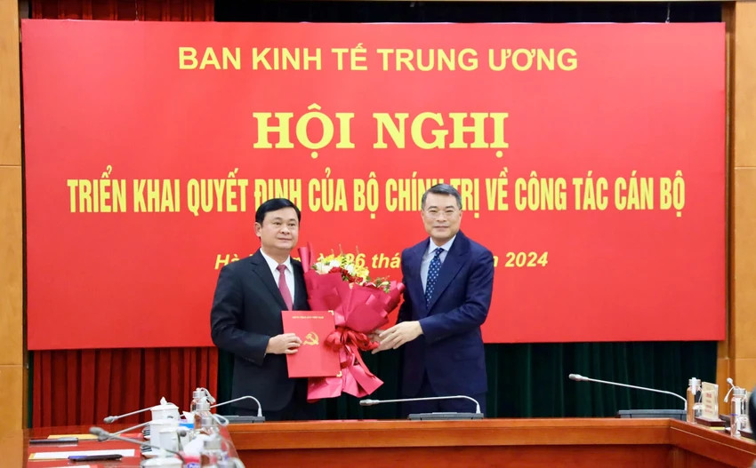 Bí thư Nghệ An Thái Thanh Quý làm Phó Trưởng ban Kinh tế Trung ương Bi thu Nghe An Thai Thanh Quy lam Pho Truong ban Kinh te Trung uong