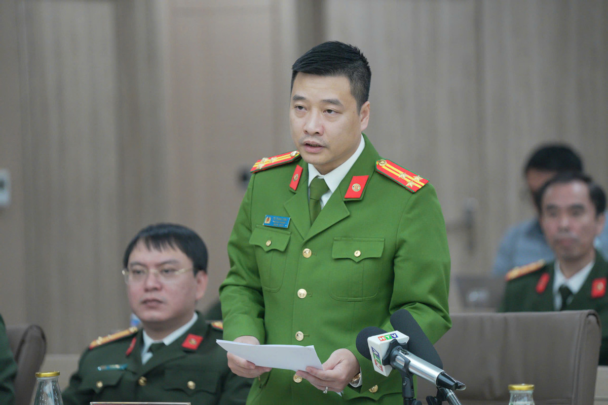 Bộ Công an thông tin về vi phạm tại Tổng công ty Thuốc lá Việt Nam Bo Cong an thong tin ve vi pham tai Tong cong ty Thuoc la Viet Nam