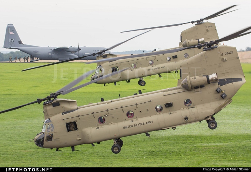 Đây là một trong số hiếm hoi những trực thăng vận tải được sản xuất từ năm 60 của thế kỷ trước vẫn còn đang hoạt động.