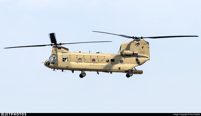 Khả năng vận tải của CH-47 Chinook phụ thuộc vào các phiên bản khác nhau, cũng như các yếu tố nhiên liệu, phương pháp treo và điều kiện áp suất.