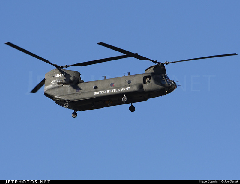 Cho đến nay có khoảng 1.200 chiếc trực thăng Chihook đã được chế tạo.