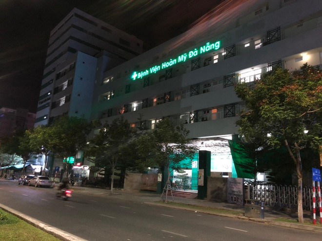 Benh vien Hoan My Da Nang bi phong toa sau khi nguoi My mac COVID-19-Hinh-2