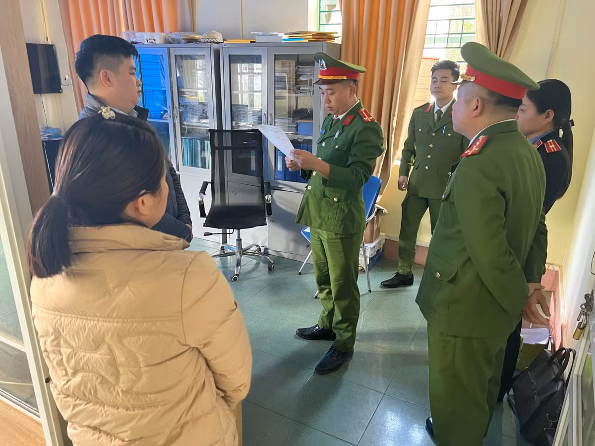 Lao Cai: Bat giam Chu tich UBND xa Xuan Hoa Vu Thanh Cong-Hinh-4