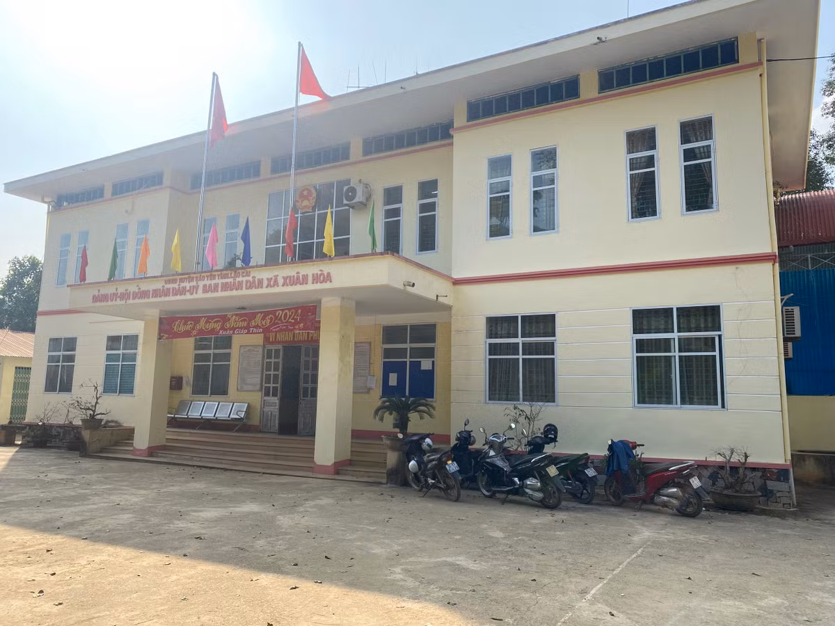 Lao Cai: Bat giam Chu tich UBND xa Xuan Hoa Vu Thanh Cong