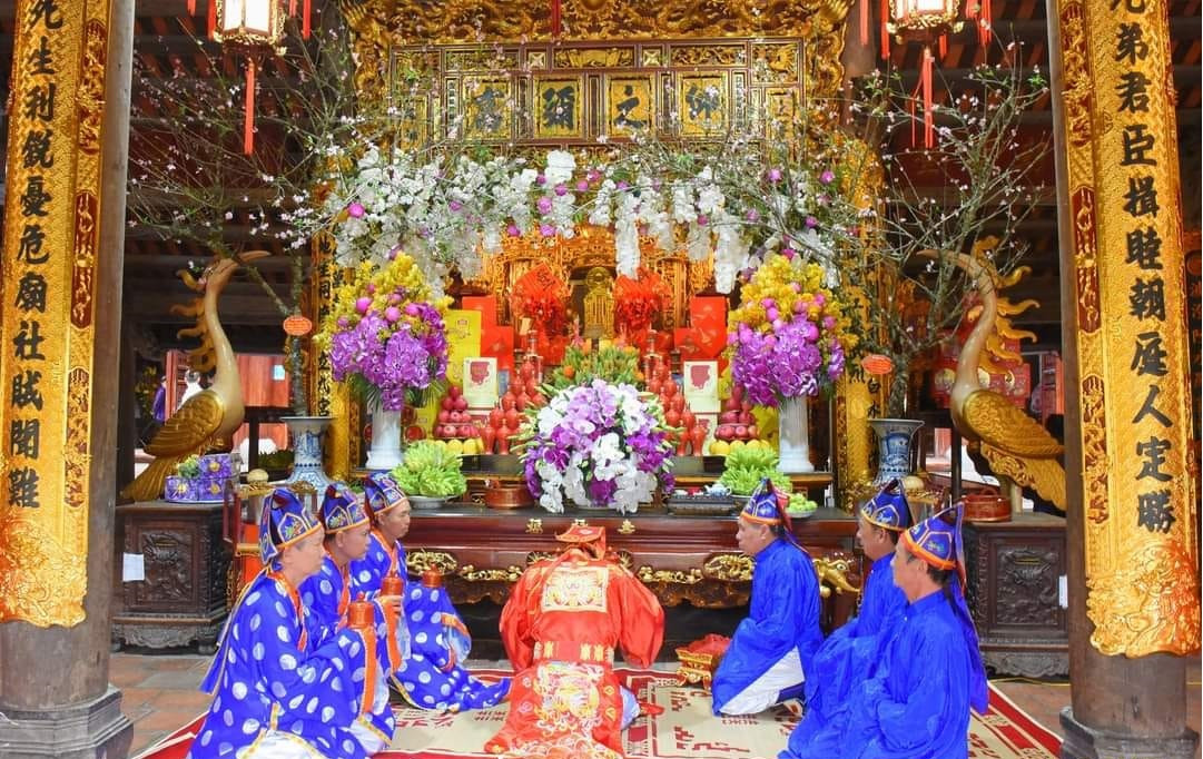 Cao yet khai hoi mua xuan Con Son - Kiep Bac nam 2024-Hinh-5