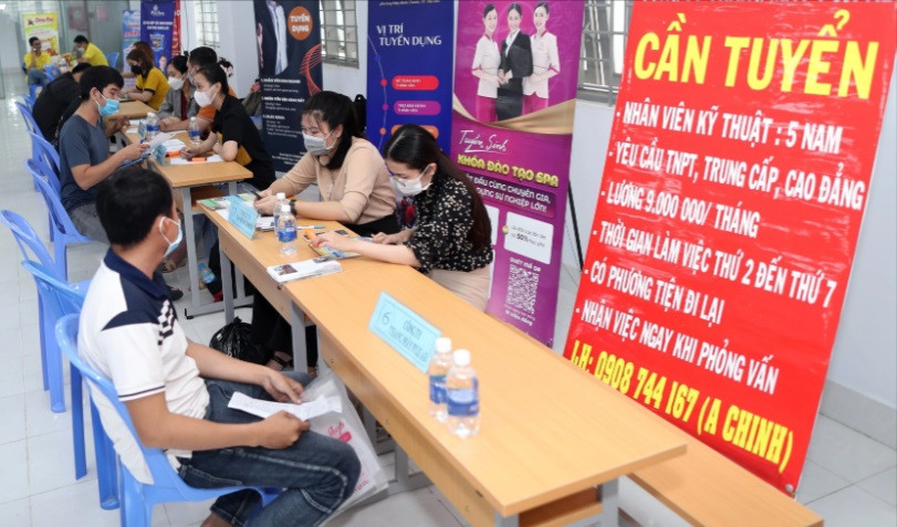 Du bao 3 nganh nghe co nhu cau tang viec lam ngay sau Tet