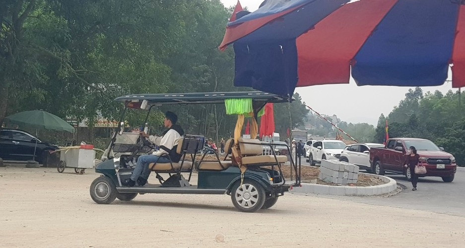 Chan chinh xe dien tu phat hoat dong tai Khu di tich Con Son-Hinh-2