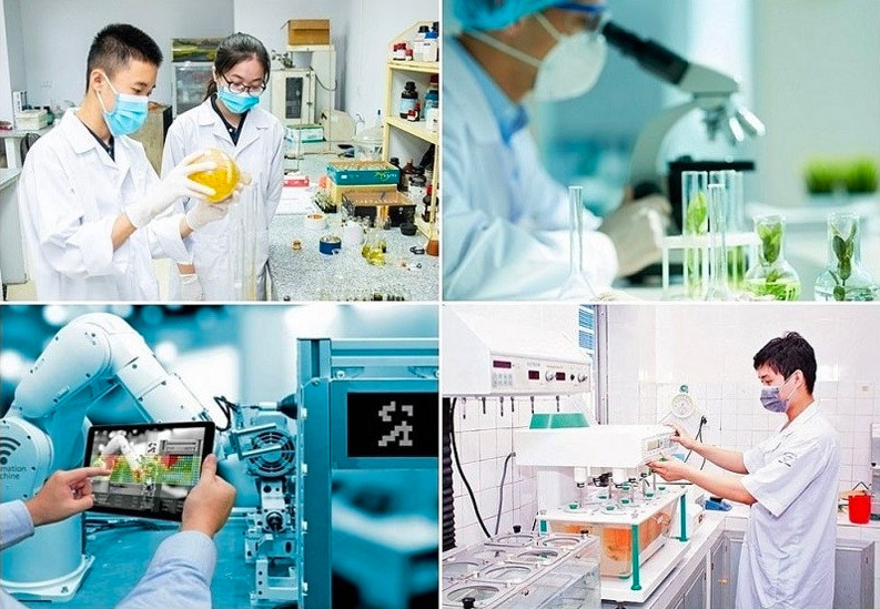 Xa hoi phat trien nho khoa hoc, cong nghe