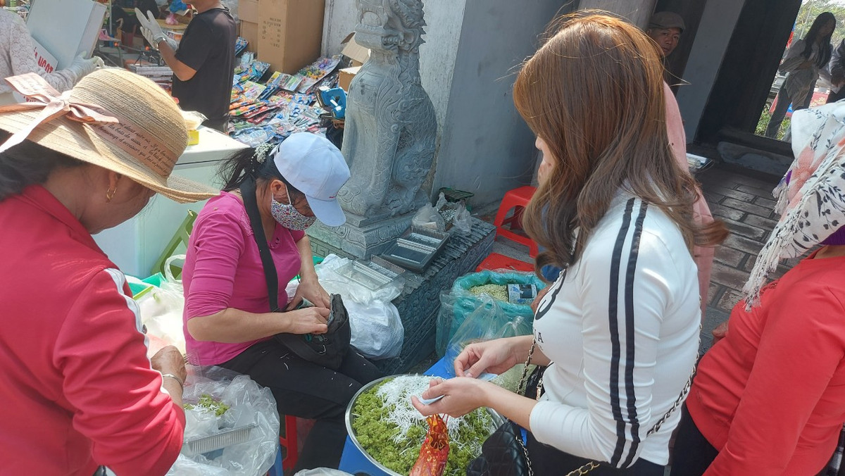 Đầu xuân, hơn vạn du khách về đền Bia dâng hương Đại danh y Tuệ Tĩnh - Hình 7 Dau xuan, hon van du khach ve den Bia dang huong Dai danh y Tue Tinh-Hinh-7