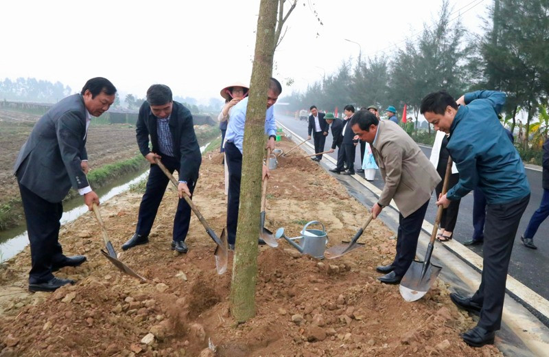 Bí thư Hải Dương: Phát động Tết trồng cây, tránh phô trương hình thức - Hình 2 Bi thu Hai Duong: Phat dong Tet trong cay, tranh pho truong hinh thuc-Hinh-2