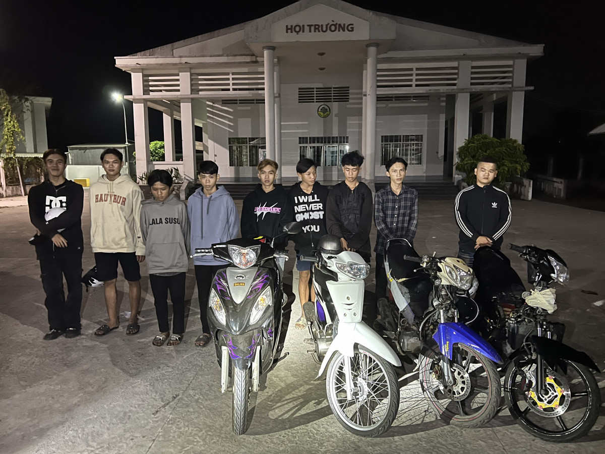 Dua xe trai phep, to chuc dua xe trai phep bi xu phat nhu the nao?