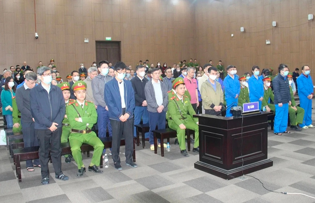“Không dám tham nhũng” “Khong dam tham nhung”