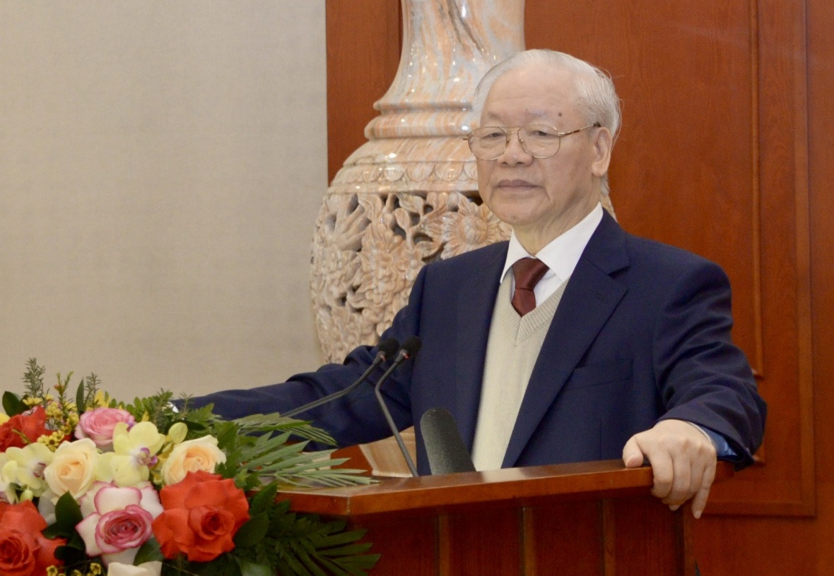 Tong Bi thu: Kien dinh di doi voi doi moi nhung co nguyen tac