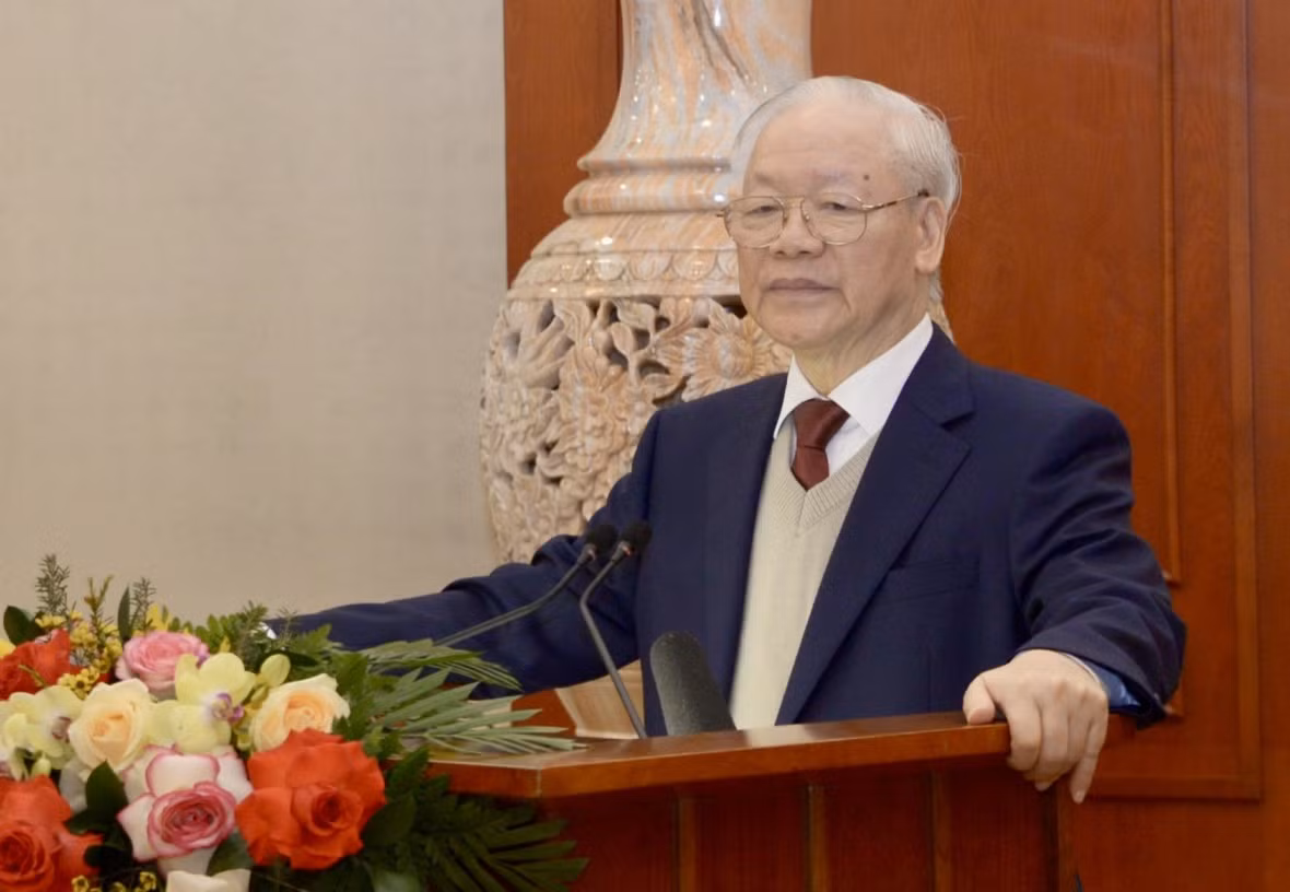 Tong Bi thu: Kien dinh di doi voi doi moi nhung co nguyen tac