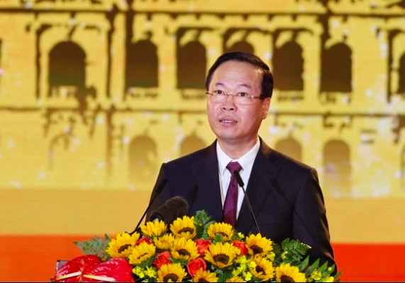 Chủ tịch nước kêu gọi kiều bào chung tay xây đắp cơ đồ, vị thế đất nước Chu tich nuoc keu goi kieu bao chung tay xay dap co do, vi the dat nuoc