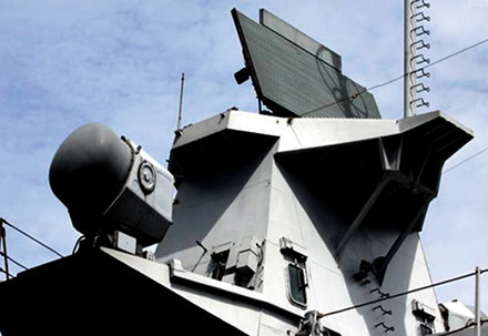 Hệ thống ra đa điều khiển hỏa lực trên chiến hạm tàng hình lớp Shivalik Project 17A.