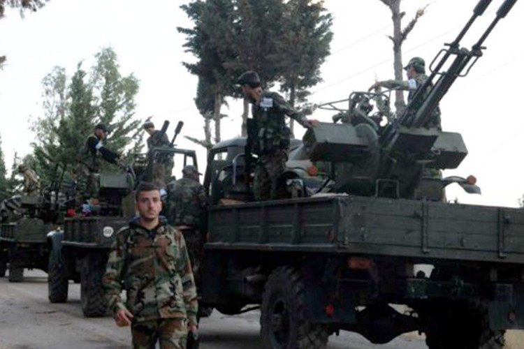 Ankara thực hiện hành động trên bất chấp những tổn thất ngày càng nghiêm trọng và bị mất nhiều vùng lãnh thổ ở khu vực Tây Bắc của Syria vào tay quân đội chính phủ.