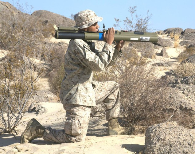 Tuy ra đời đã lâu, nhưng M72 với khả năng xuyên 300mm thép đồng nhất có thể dễ dàng loại khỏi vòng chiến đấu các xe bọc thép của Nga bao gồm cả BTR-72A.