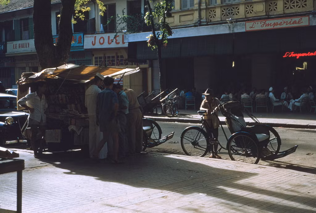 Một hình ảnh khác ở góc d'Ormay - Catinat. Ảnh: Manhhai Flickr.