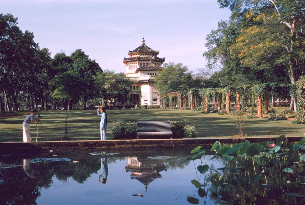 Viện Bảo tàng trong Thảo Cầm Viên Sài Gòn. Ảnh: Manhhai Flickr.