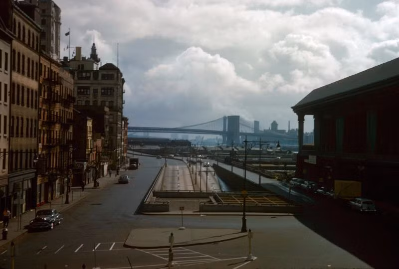 Khu Battery. Ảnh: Vintag.es.