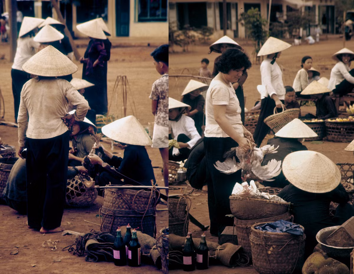 Chợ Phước Long. Ảnh: Smugmug.com.