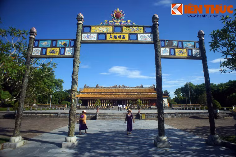 Ngày nay, điện Thái Hòa là công trình có giá trị nổi bật trong quần thể di tích Cố đô Huế - Di sản văn hóa thế giới của Việt Nam. Đây là địa điểm mà bất cứ du khách nào cũng sẽ ghé thăm khi đặt chân tới Hoàng thành Huế.