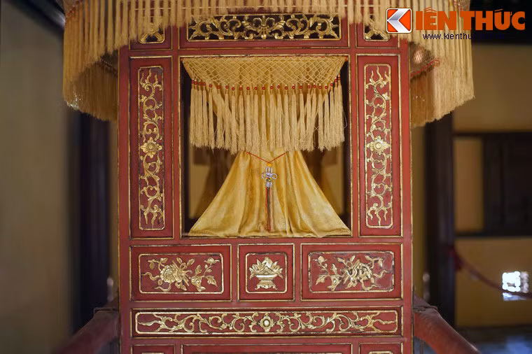 Ngày nay, chiếc Phụng liễn của Hoàng thái hậu Từ Cung đã có tuổi đời trên dưới một thế kỷ, vẫn ở trong tình trạng rất tốt.