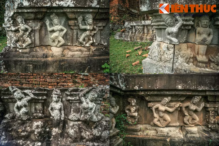 Hấp dẫn hơn cả là các vũ nữ mình trần nhảy múa uyển chuyển trong các vũ điệu Chăm Pa cổ xưa.