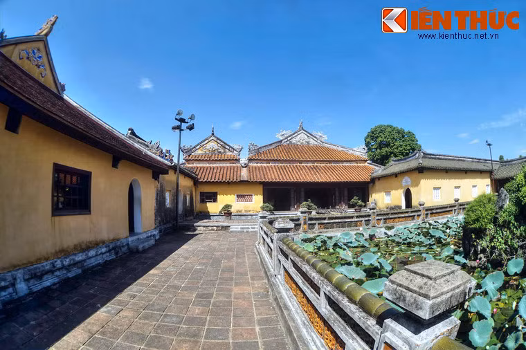 Năm 1993, cung Diên Thọ được đưa vào danh mục 16 di tích thuộc quần thể di tích Cố đô Huế được công nhận là Di sản văn hóa thế giới của UNESCO.