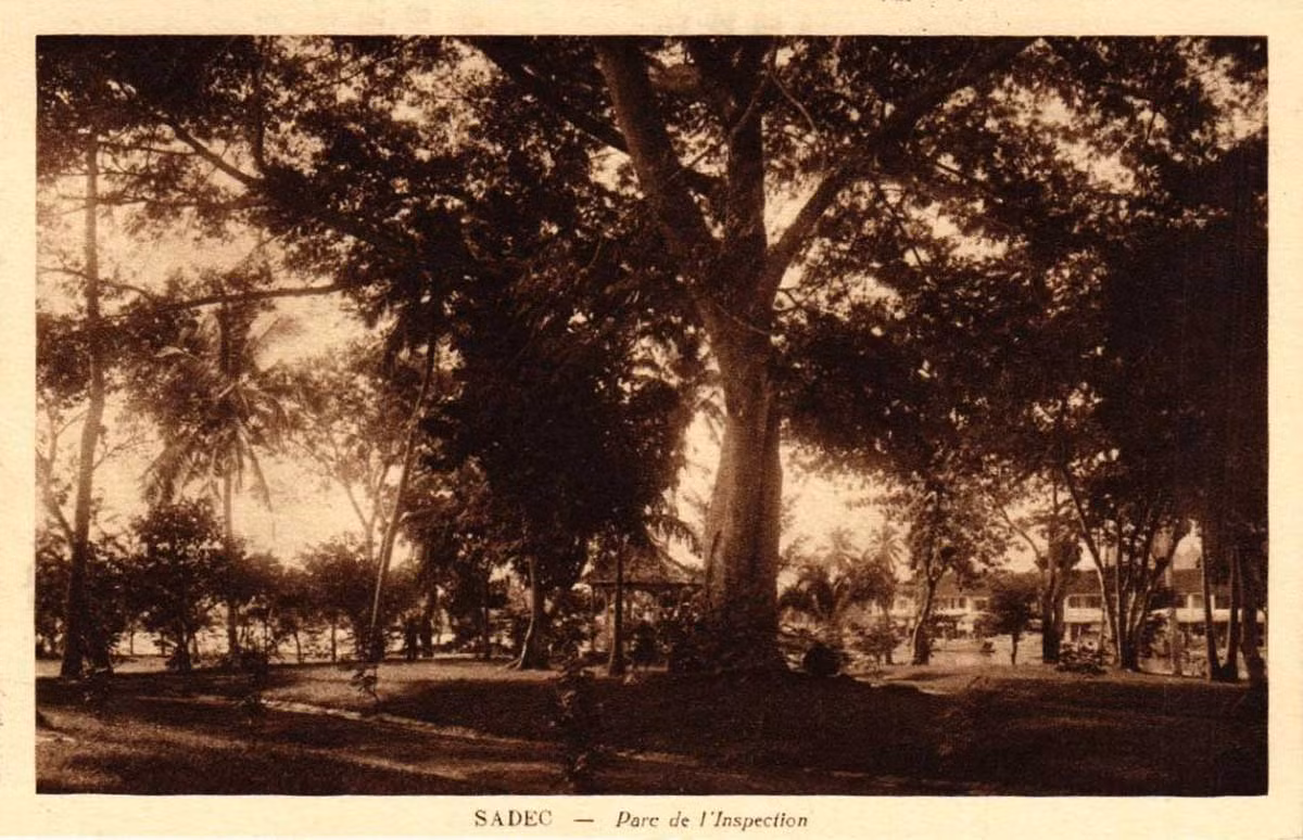 Công viên xung quanh Tòa án. Ảnh tư liệu.