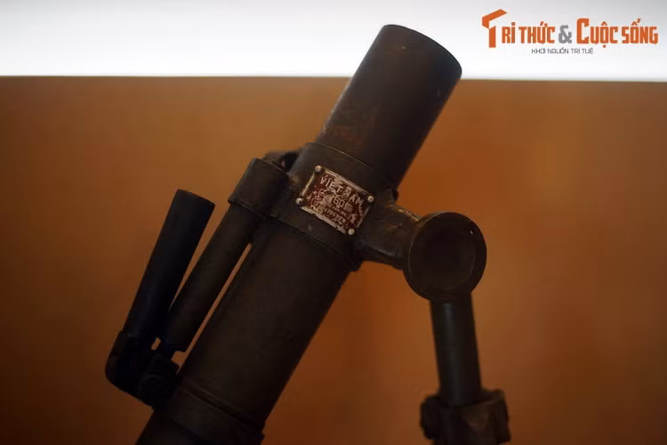 Súng cối 60mm của Đại đội 11, Tiểu đoàn 9, Trung đoàn 66, Sư đoàn 10 sử dụng tấn công Sư đoàn Bộ binh 23 của địch, ngày 11/3/1975.