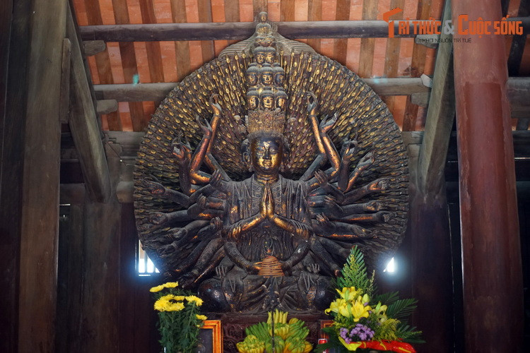 Đến năm 2012, tượng đã được công nhận là Bảo vật quốc gia của Việt Nam.