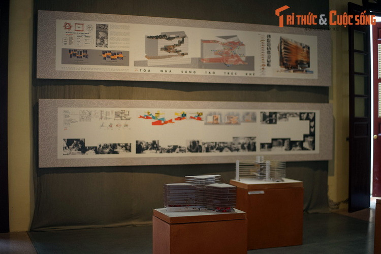 Một số hình ảnh khác về hội quán Quảng Đông - Trung tâm văn hóa nghệ thuật 22 Hàng Buồm.