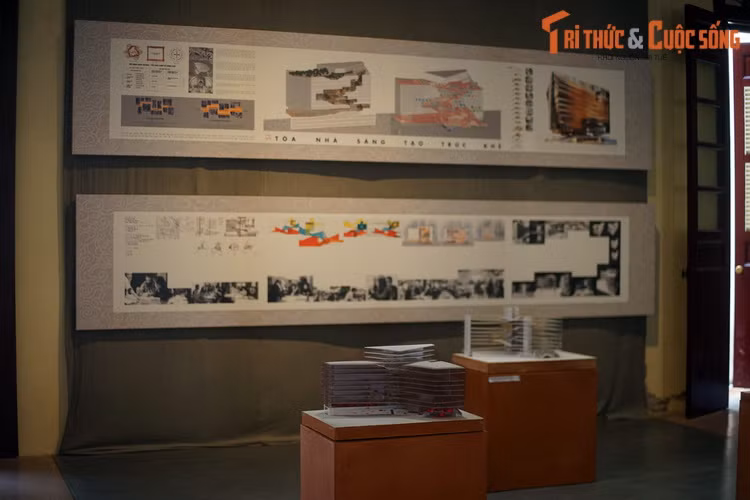 Một số hình ảnh khác về hội quán Quảng Đông - Trung tâm văn hóa nghệ thuật 22 Hàng Buồm.