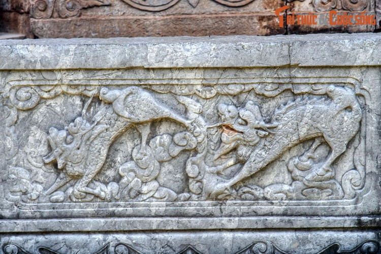 Ẩn sau loạt hình ảnh được chạm khắc ở tháp Báo Nghiêm là những ý nghĩa sâu xa mà cho đến nay giới nghiên cứu vẫn chưa giải đáp được thấu đáo.