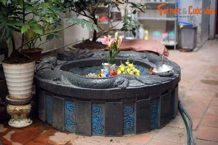 Lúc ấy, nhà máy nước bị phá, không có nước dùng, các chiến sĩ đã đào một cái giếng cạnh hậu cung. Nhờ có nguồn nước này mà hoạt động chiến đấu, trị thương và nuôi giấu cán bộ tại đình đã diễn ra thông suốt trong quãng thời gian đánh Pháp tại Hà Nội.