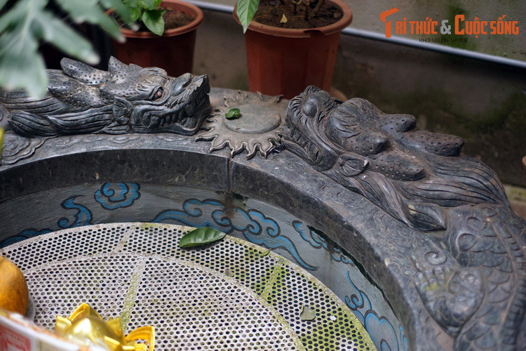 Những năm gần đây, giếng đã được tu bổ khang trang để xứng tầm với giá trị lịch sử cũng như phù hợp hơn với cảnh quan của ngôi đình cổ.