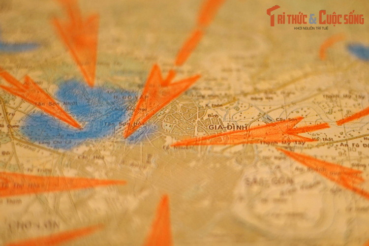 Có thể nói, bản đồ Quyết tâm Chiến dịch Hồ Chí Minh là hiện vật thể hiện thành quả lao động sáng tạo, tập trung trí tuệ của Bộ chỉ huy Chiến dịch, là một trong những yếu tố quyết định sự phát triển và thắng lợi của Chiến dịch Hồ Chí Minh lịch sử.