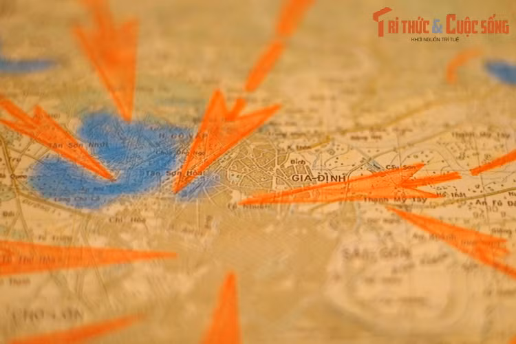 Có thể nói, bản đồ Quyết tâm Chiến dịch Hồ Chí Minh là hiện vật thể hiện thành quả lao động sáng tạo, tập trung trí tuệ của Bộ chỉ huy Chiến dịch, là một trong những yếu tố quyết định sự phát triển và thắng lợi của Chiến dịch Hồ Chí Minh lịch sử.